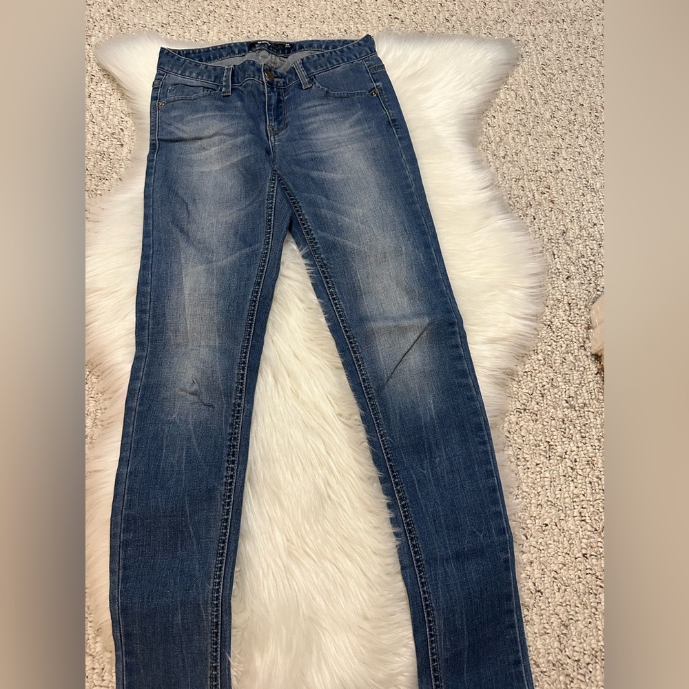 Semir Dark Wash Straight Leg Jeans